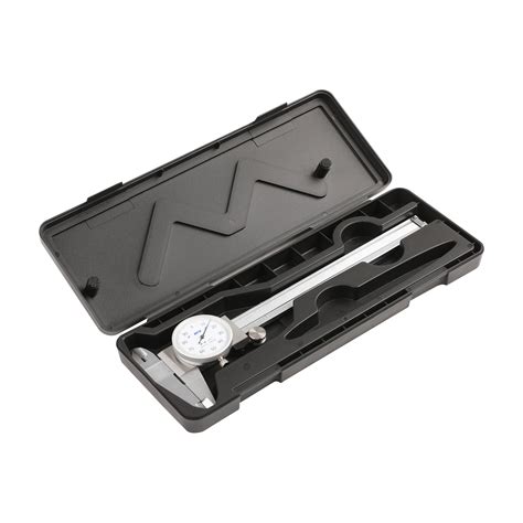 HFS(R) 0-6" Imperial Dial Caliper 4 Way Measurment .001" Accuracy ...