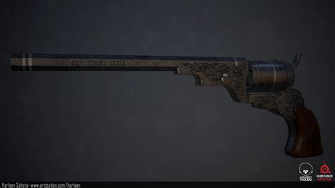 Samuel Colt Revolver Supernatural