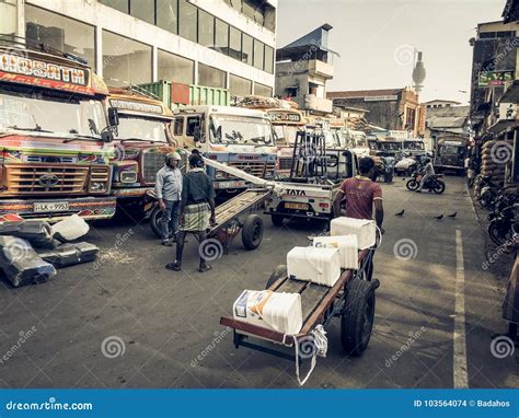 Colombo is Capital of Sri Lanka Editorial Stock Image - Image of ...