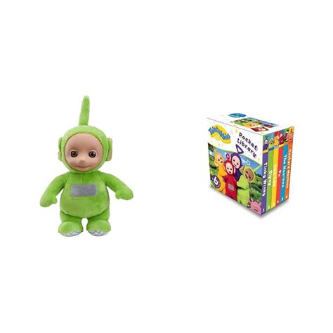 Buy TeletubbiesTalking Plush - Dipsy Pocket Library Online at ...