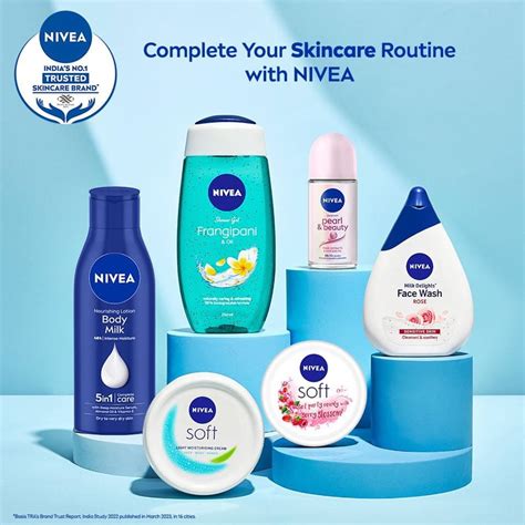 NIVEA Soft Pomegranate Moisturizer 200 ML - NIVEA India