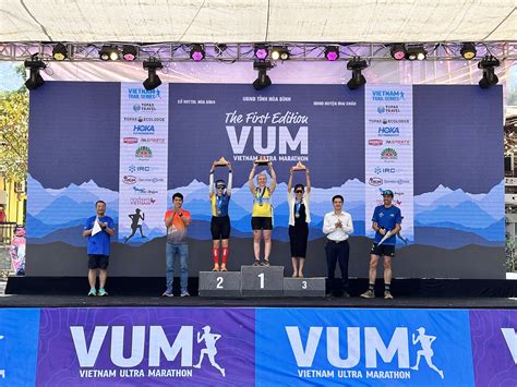 IMSports x Hoka nhà tài trợ Vietnam Ultra Marathon 2024
