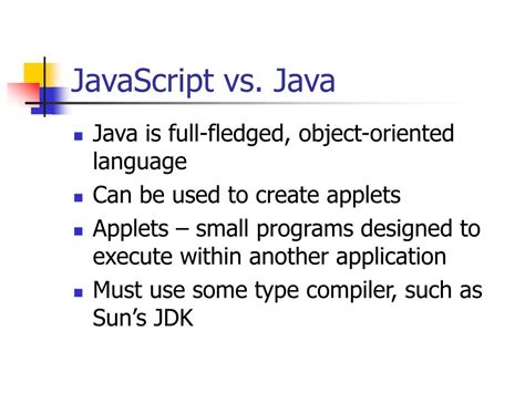 Image result for HTML Language Code vs Java