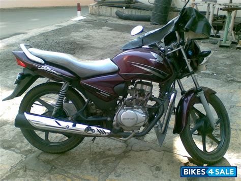 Used 2008 model Honda Shine for sale in Thane. ID 15041. Purple colour ...