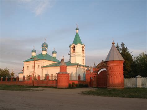 Боровский монастырь Похвалы Божией Матери, Боровское (Катайский район ...