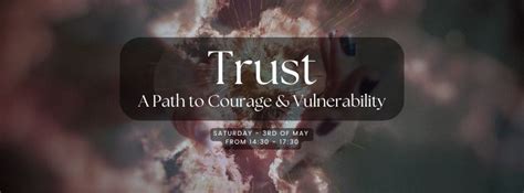 Trust: A Path to Courage & Vulnerability, Skärmarbrinksvägen, Stockholm ...