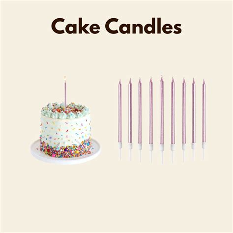 Cake Candles – Bakeworld Retails Pvt Ltd