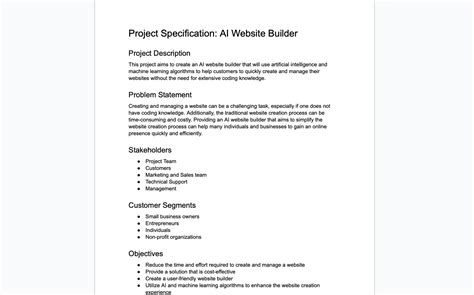 Image result for Project Charter Examples