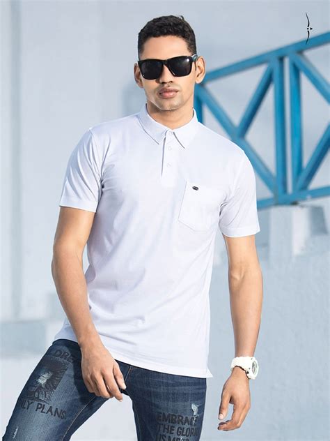 FG-1225 Polo T-Shirt for Men - Comfort & Style – ESSA GARMENTS