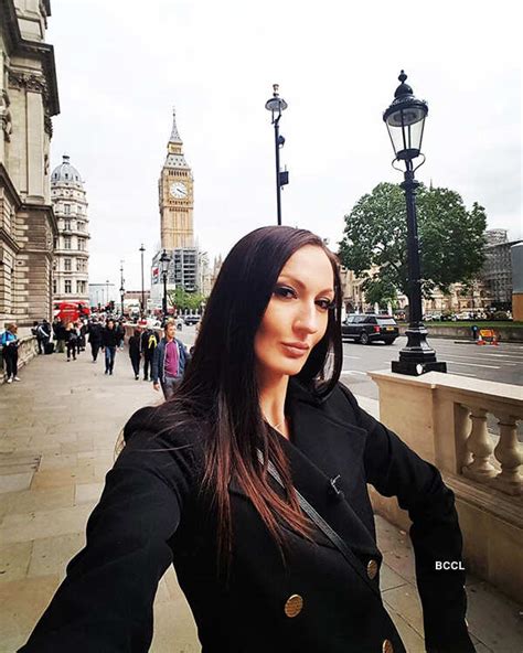 Meet this Russian model who holds Guinness world record for the longest ...