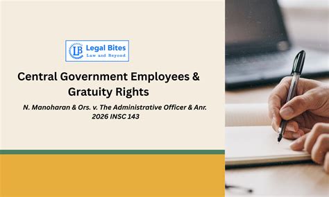 Does the Payment of Gratuity Act Apply to Employees Covered under CCS ...