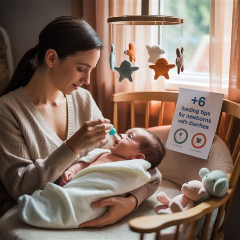 +6 Feeding Tips for Newborns with Diarrhea