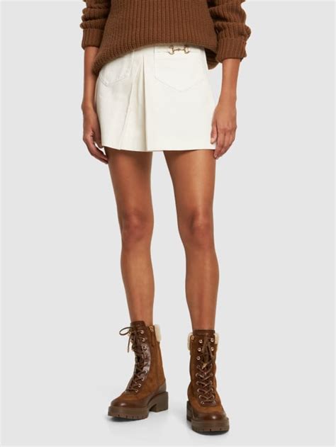 25mm very cortina suede hiking boots - Aquazzura - Women | Luisaviaroma