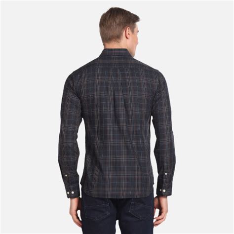 Cutaway Collar Tartan Check Shirt – Uncaged Shop