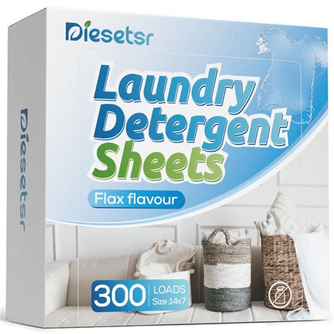 Laundry Detergent Sheets 150 Counts Travel Laundry Sheet Eco Friendly ...