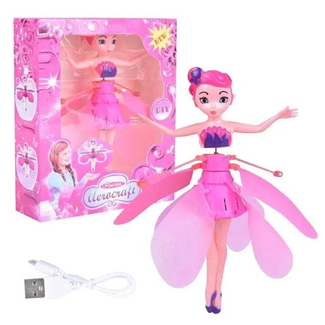 GEX Magical Flying Fairy Doll, Hand Sensor Control, USB-Powered Magic ...