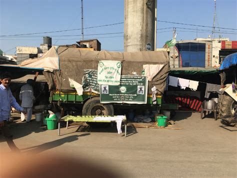 Icons of Defiance: Protest and Solidarity on Delhi’s Borders