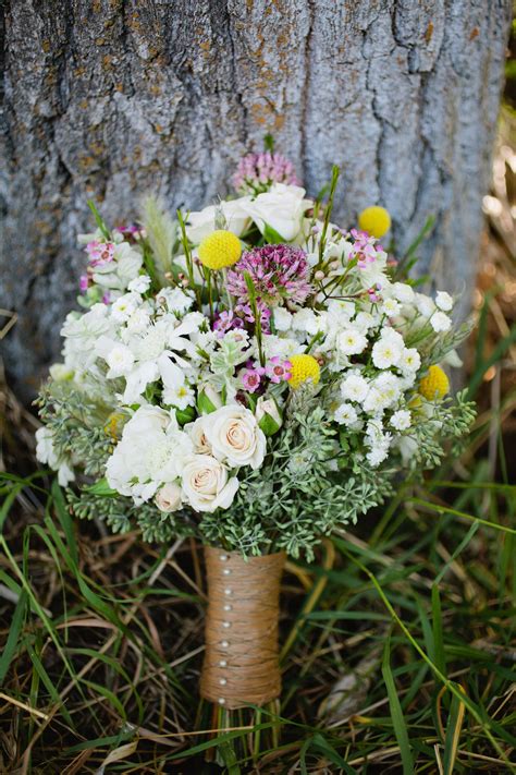 Rustic Wedding Bouquets