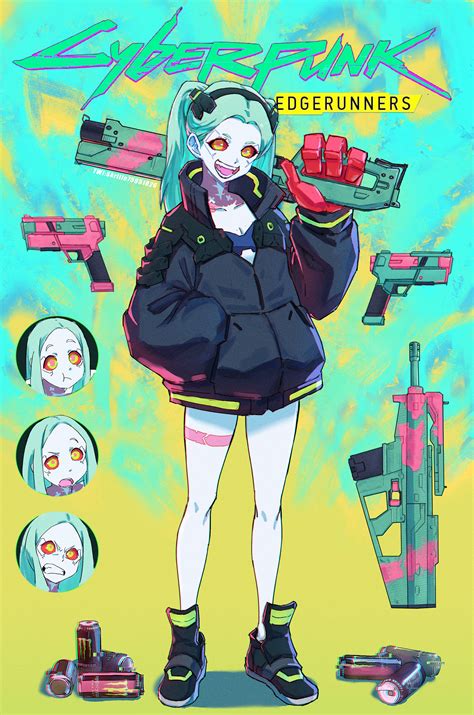 Rebecca (Cyberpunk: Edgerunners) Image by Skrille75951826 #3804513 ...