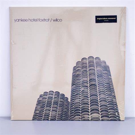 Wilco - Yankee Hotel Foxtrot Black 2022 Remastered Vinyl – Sunny Day ...