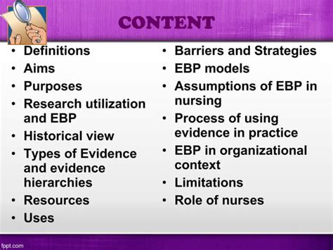 Example of Using Evidence-Based Practice in Nursing Scenario 的图像结果