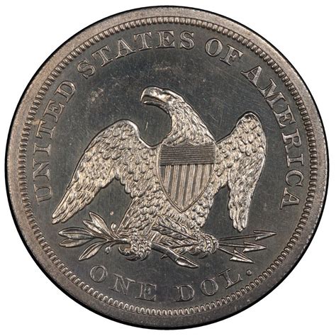 1858 Seated Liberty Silver Dollar Values - Live Pricing | CoinValues.com