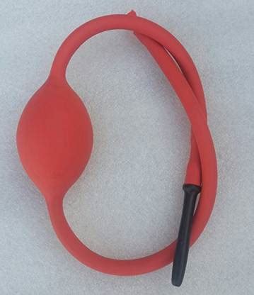 BODY FITNESS Anema Kit Hand Pump Pressure Higginson's Syringe with 1 ...