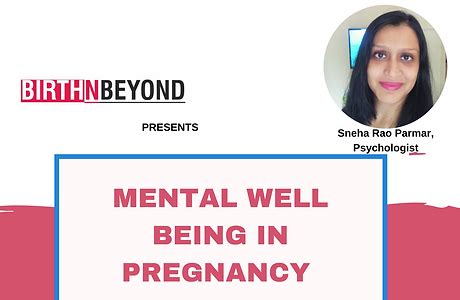 Prenatal Pregnancy Classes | Mumbai | Birth N Beyond