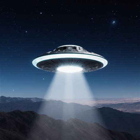 UFO in the Sky | Stable Diffusion Online