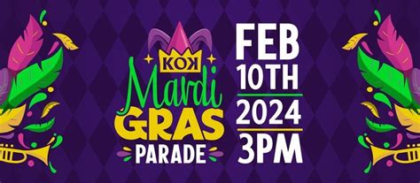 2024 Krewe of Kolosse Mardi Gras Parade, Dothan, Ala., 10 February 2024 ...