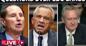 LIVE | RFK. Jr faces Senators' grilling over chaos at CDC and mRNA ...