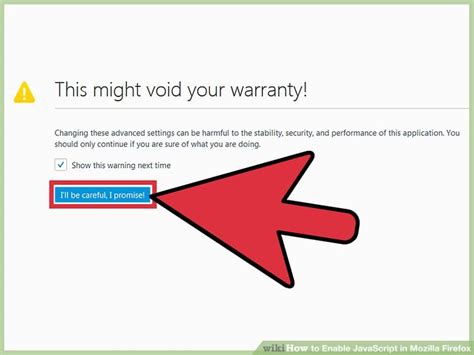 How to Enable JavaScript in Firefox 的图像结果