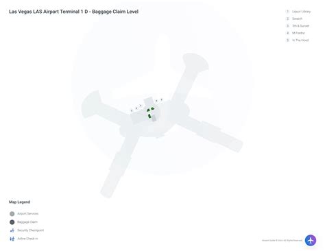 Las Vegas Airport (LAS) | Terminal 1 D