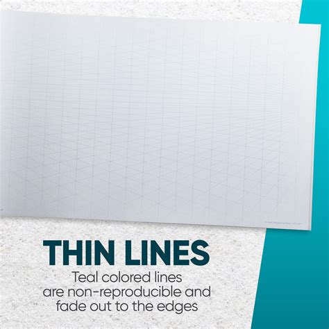 Koala Tools - 40-Page Large Drawing Pad for 2-Point Perspective Drawing ...