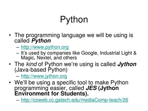 Image result for Python Programming Introduction PPT