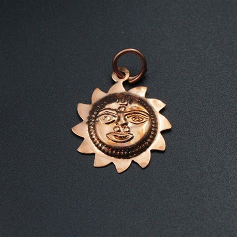 Small Suraj Locket (Copper) – Dharmsaar