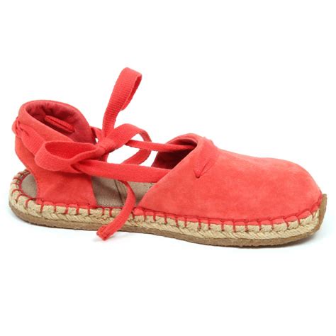 E5660 (WITHOUT BOX) espadrillas bimba corallo UGG scarpe shoe sandal ...