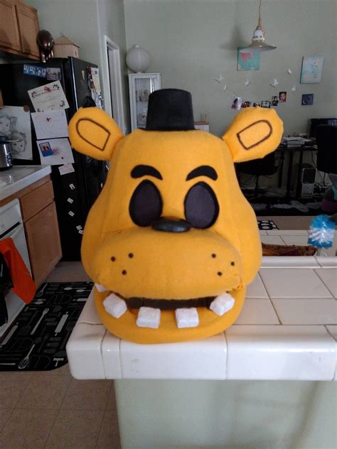 Golden Freddy Costume