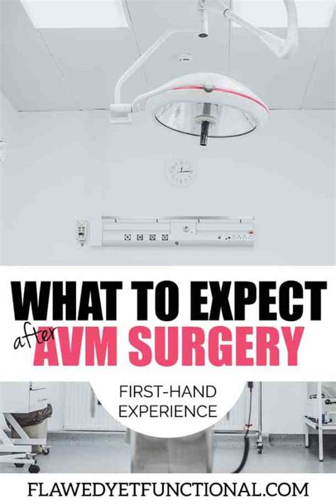 What to Expect After AVM Brain Surgery - Flawed yet Functional