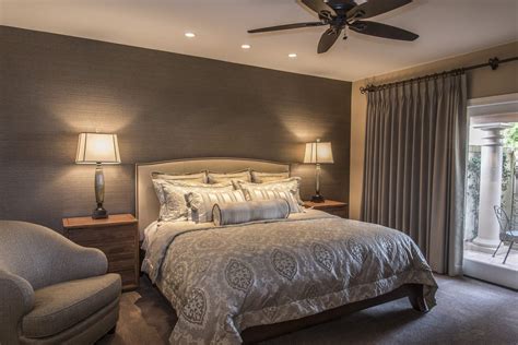 Modern Romantic Master Bedroom — Madison Art Center Design