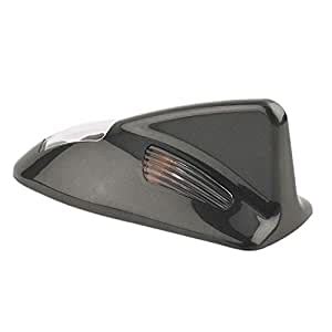 SEMAPHORE Solar Car Led Roof Spoiler Shark Fin Shape Car Antenna ...