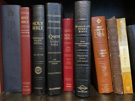 How Many Different Versions Are There Of The Bible | Detroit Chinatown