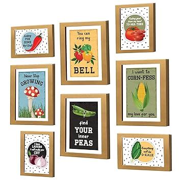 Chaka Chaundh Wood - Kitchen Posters For Wall -Kitchen Posters Framed ...
