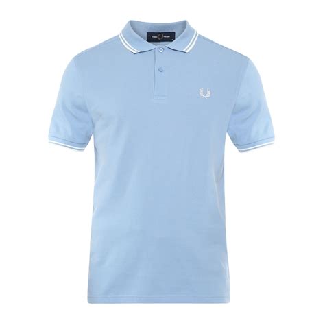 Buy Men Light Blue Polos Online at The Collective - 607275