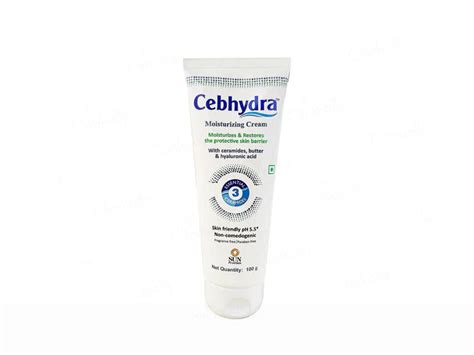 Cebhydra Moisturizing Cream(100 gm) – Elantis Healthcare Pvt Ltd