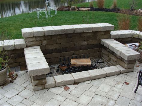 Rectangular Wood Burning Fire Pit