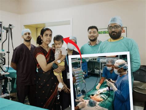 Siddharthnagar Baby Swallows Screw; Doctors Remove Without Surgery