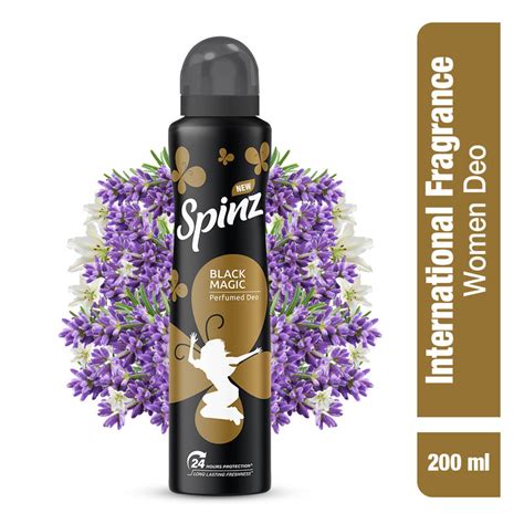 Buy Spinz Black Magic Perfumed Deo Online