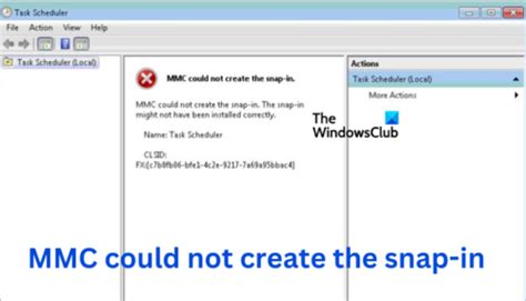MMC Could Not Create Snap-In Windows 1.0 的图像结果
