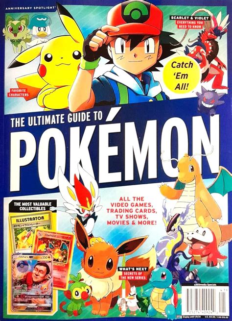 The Ultimate Guide To Pokemon Magazine Issue 41 Catch 'Em All The Most ...